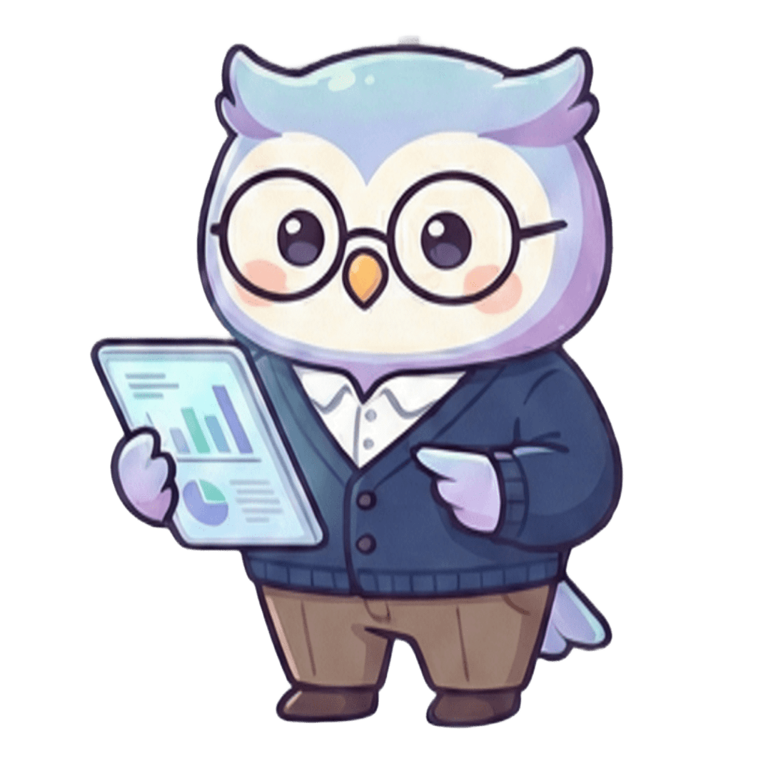 見極めフクロウ