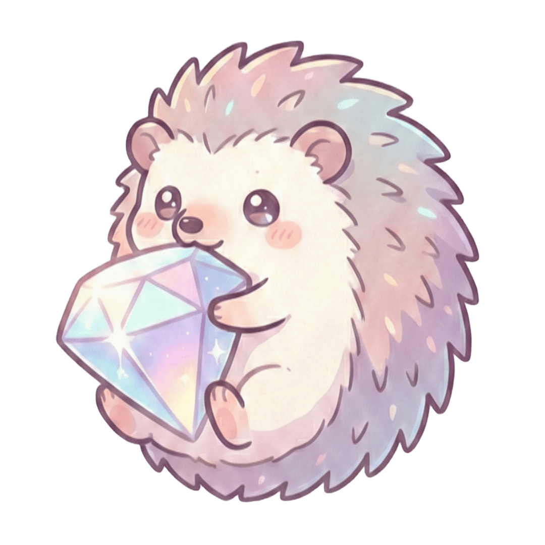 夢抱くハリネズミ