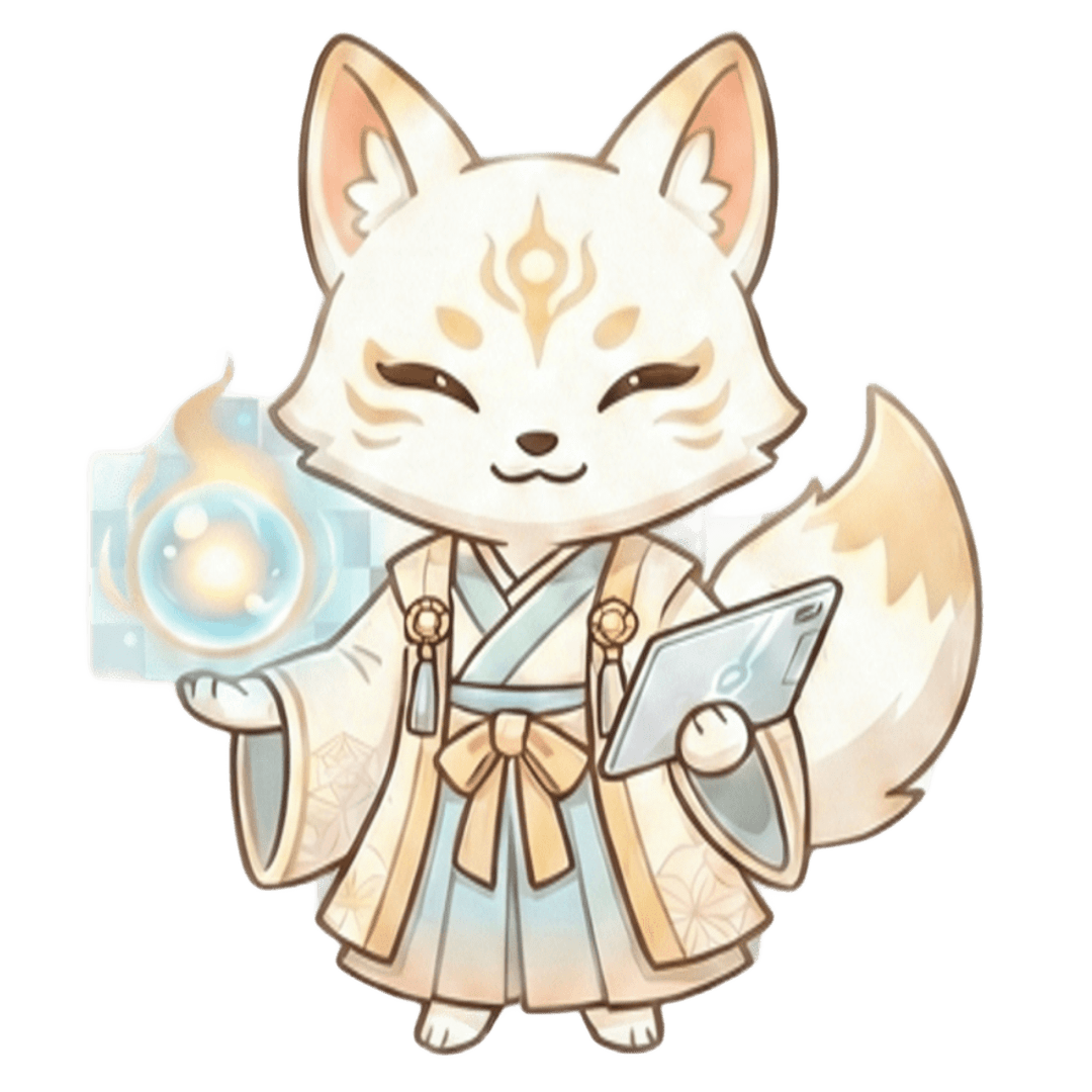 化身白狐（びゃっこ）